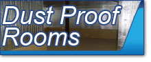 Dust Proof Rooms / Storage Rooms - by Attic Services Perth 